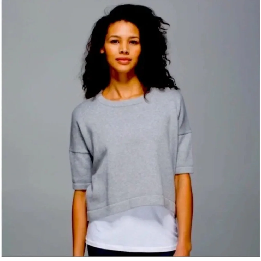 Lululemon Athletica Bhakti Reality Sweat Shirt s:4